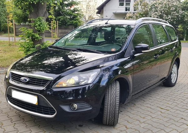 Ford Focus cena 15200 przebieg: 198000, rok produkcji 2010 z Wolsztyn małe 172